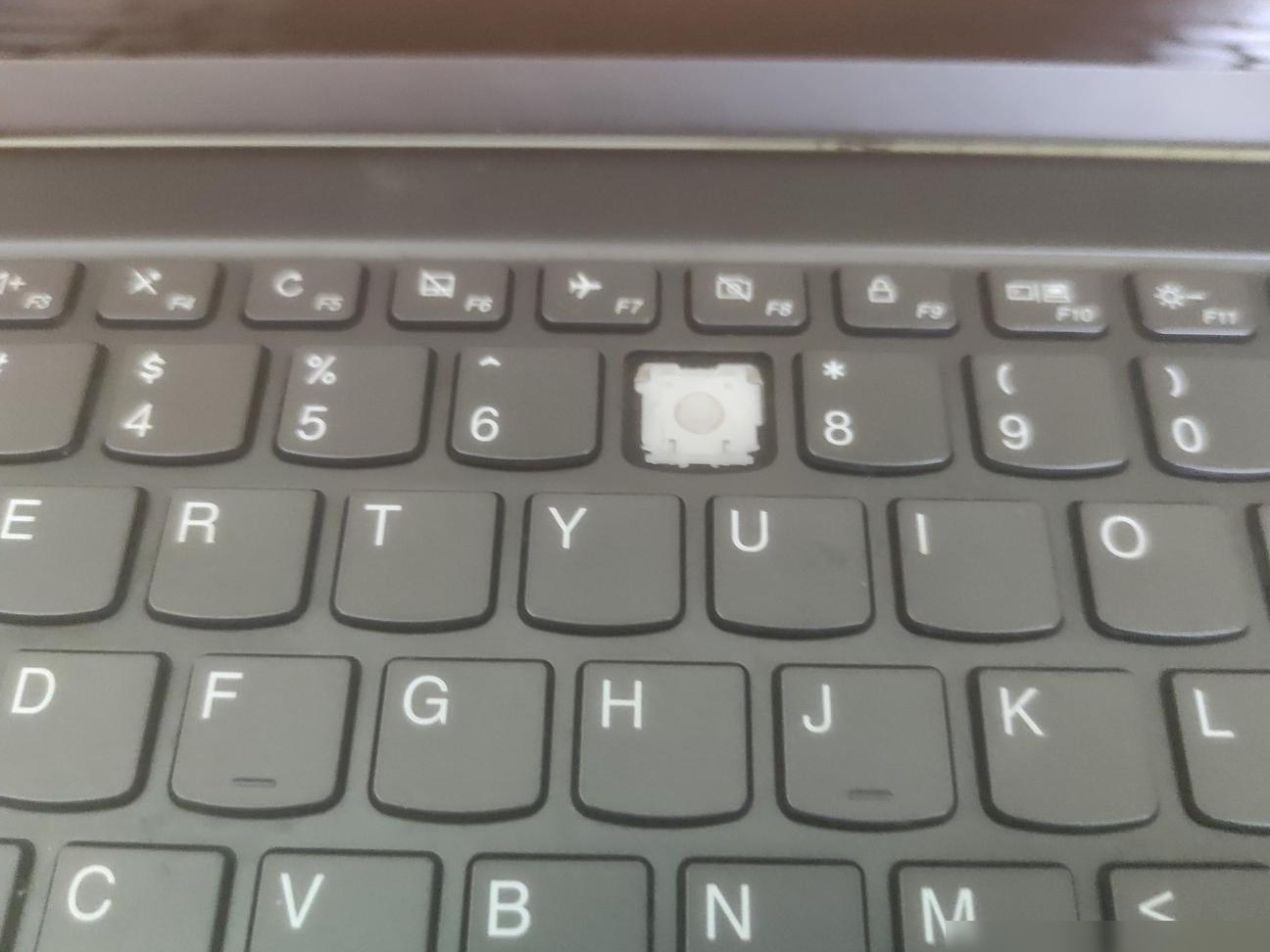 键帽丢失的应急处理