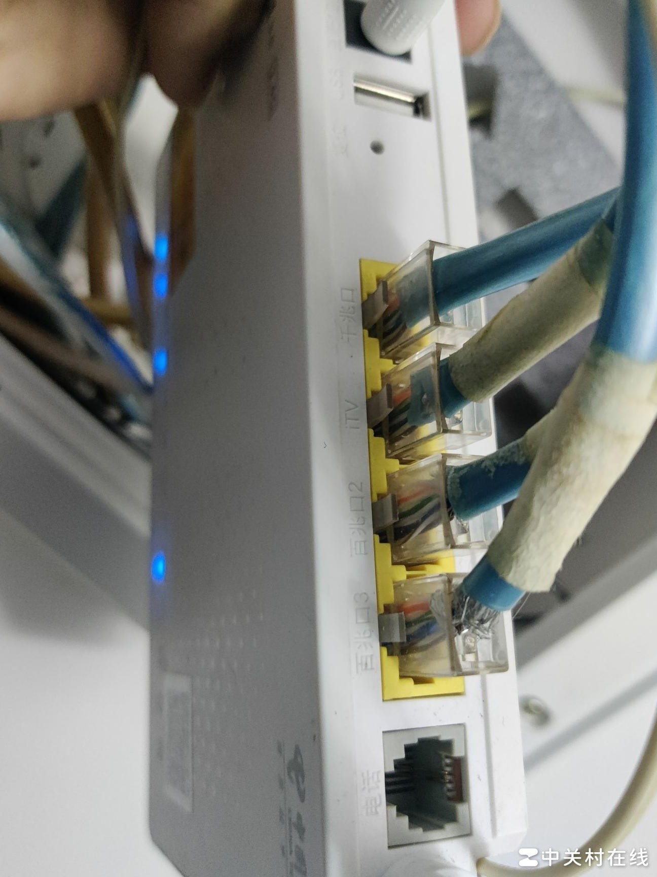 全屋网口联网方案