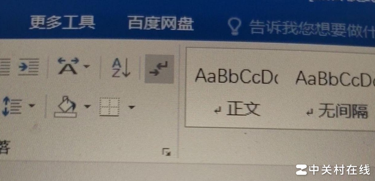 Word中这个功能是做什么的？