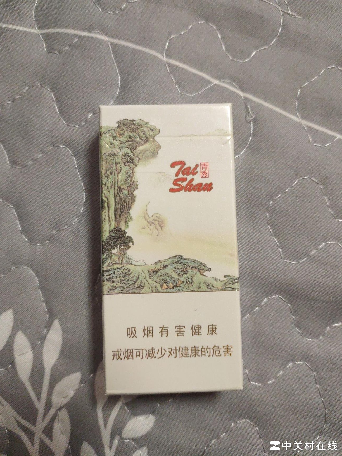 这是什么烟？求解！