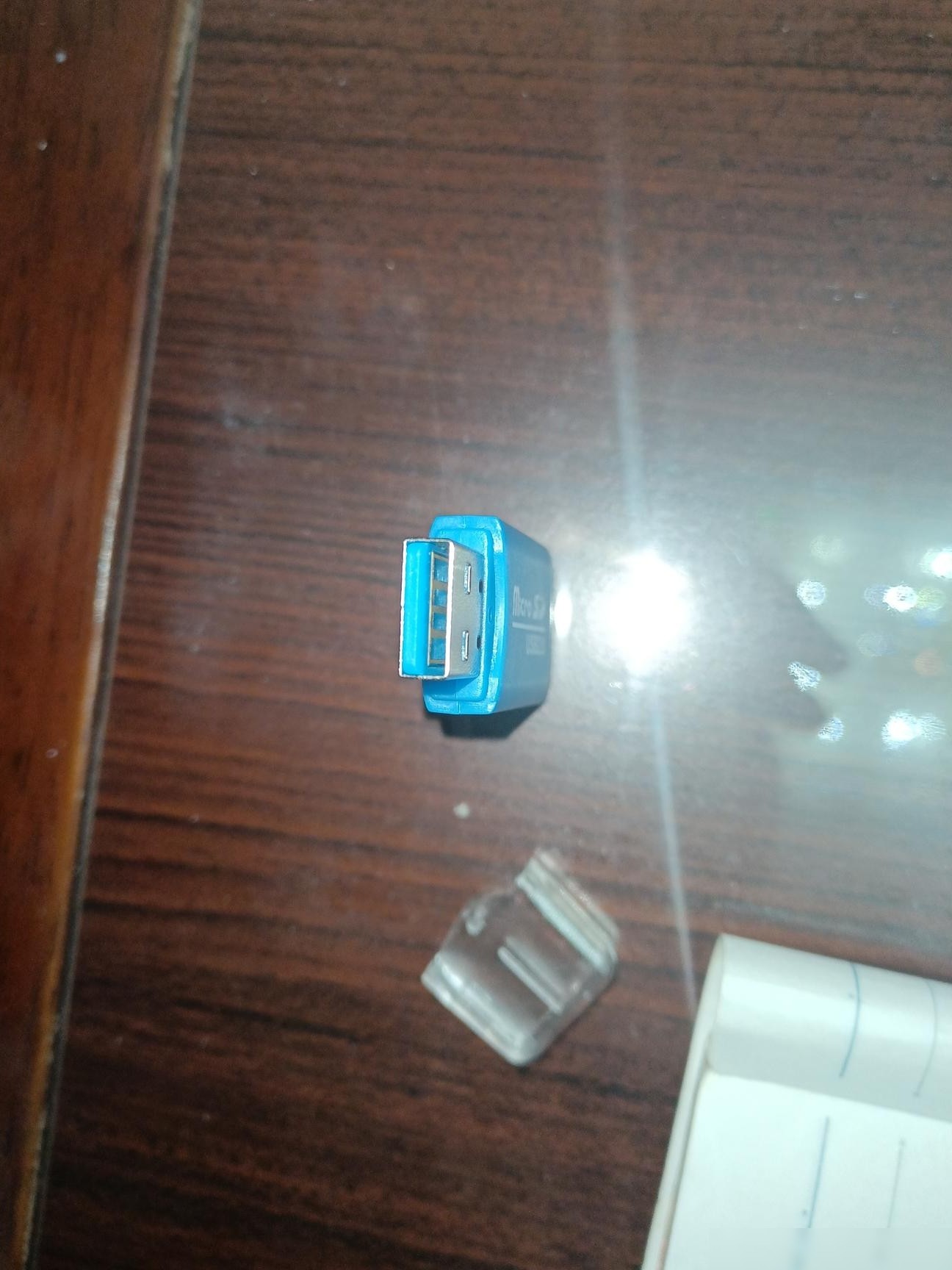 读卡器插电脑无反应？
