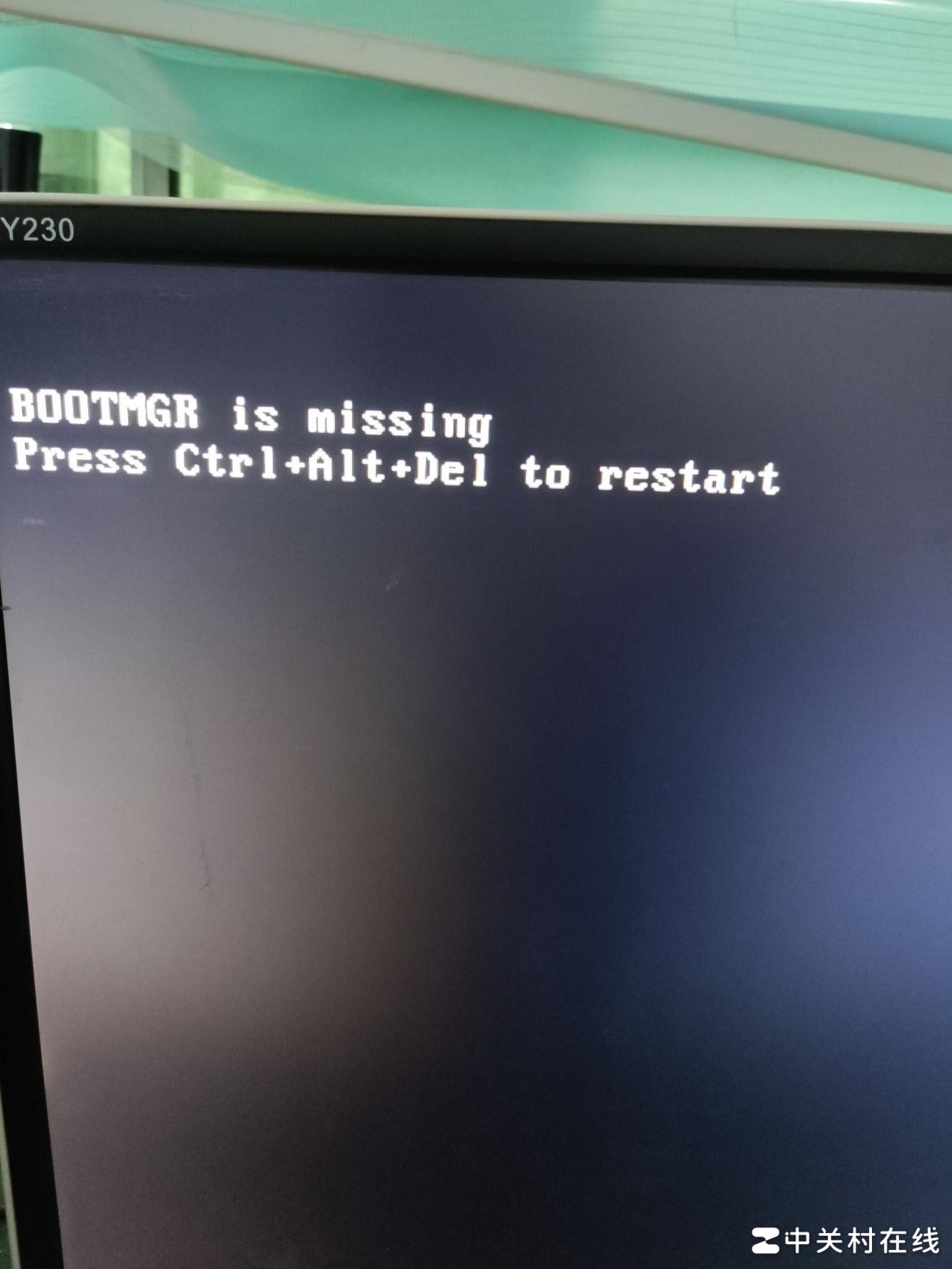 电脑无法正常启动原因