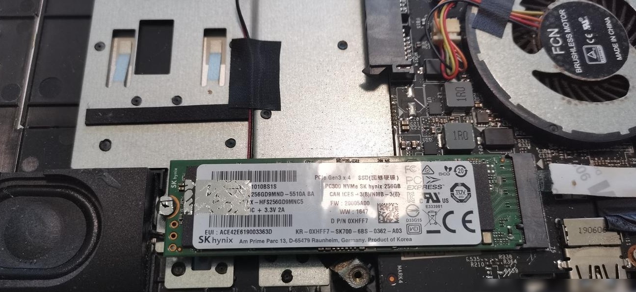 500GB或1TB SSD能直接更换吗