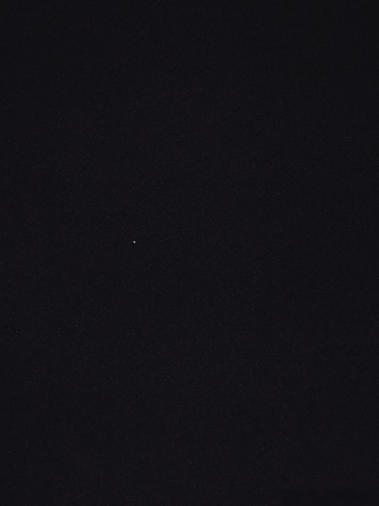 手机拍的星空是真的吗？