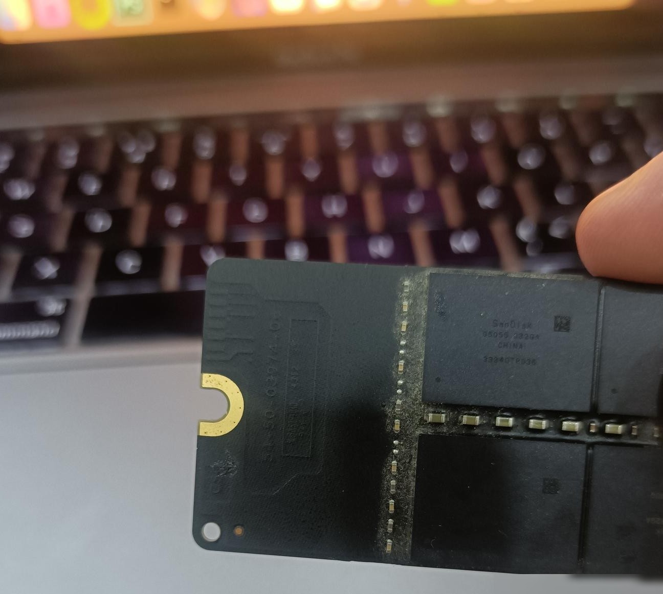 A1398 SSD尾部可否切除