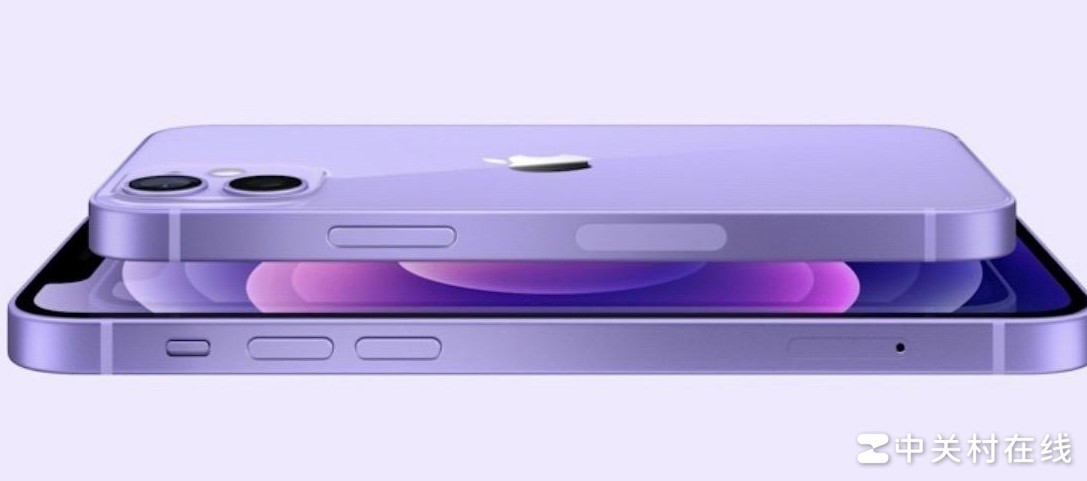 iPhone紫色新色亮相
