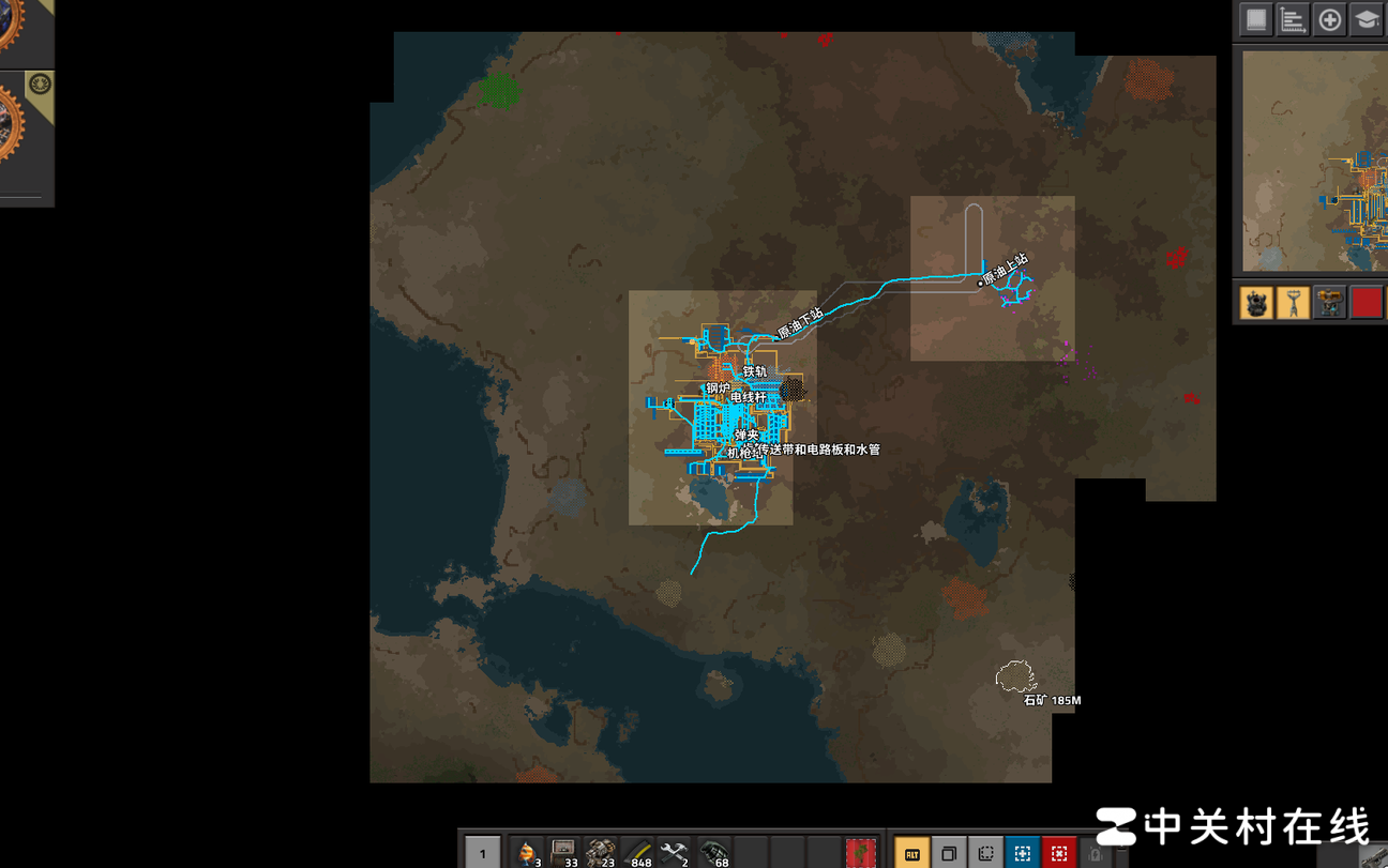 异星工厂中期产线优化