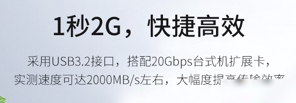 外接硬盘真能跑满20Gbps？