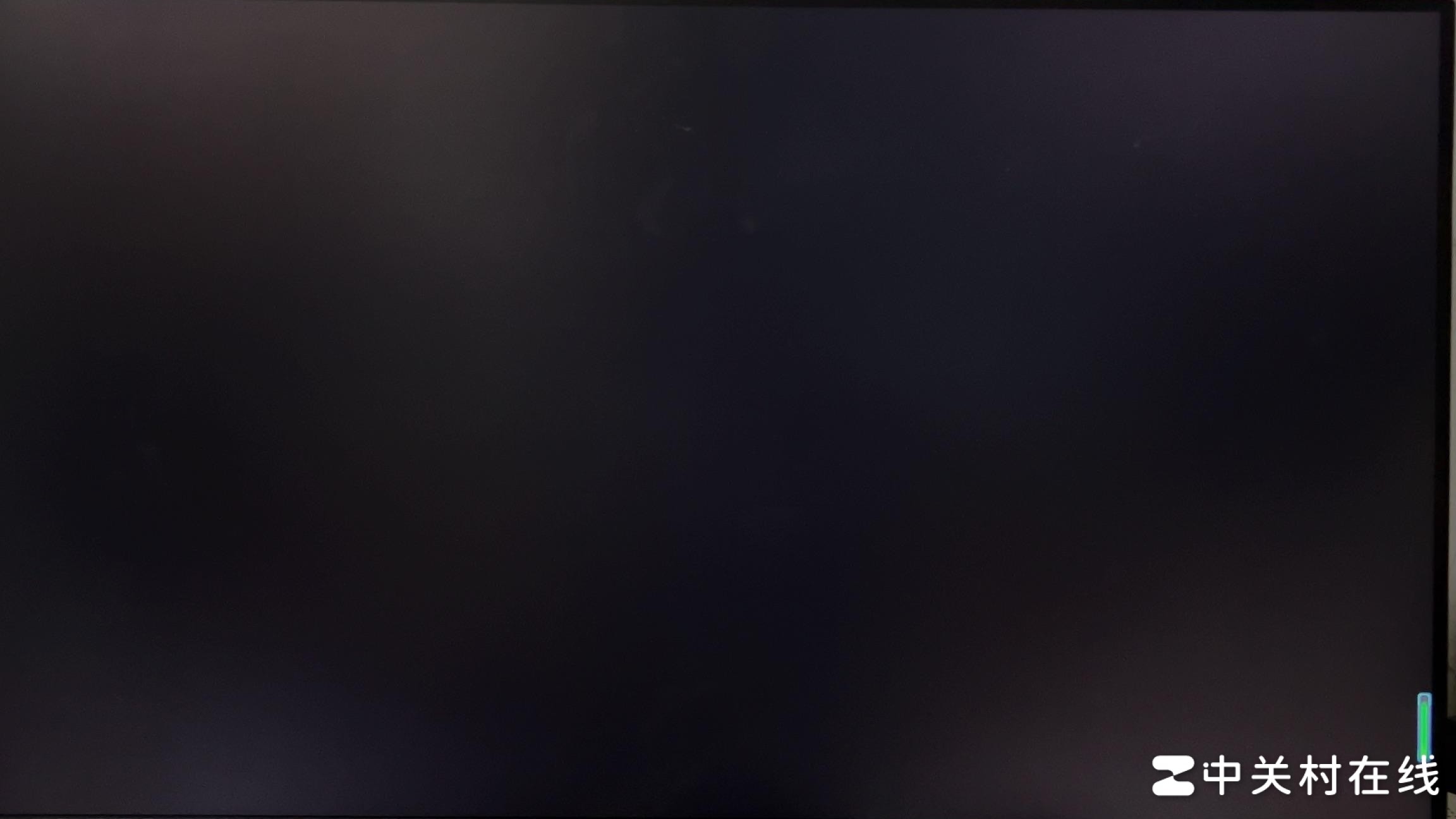 CF显示器泛黄重影问题