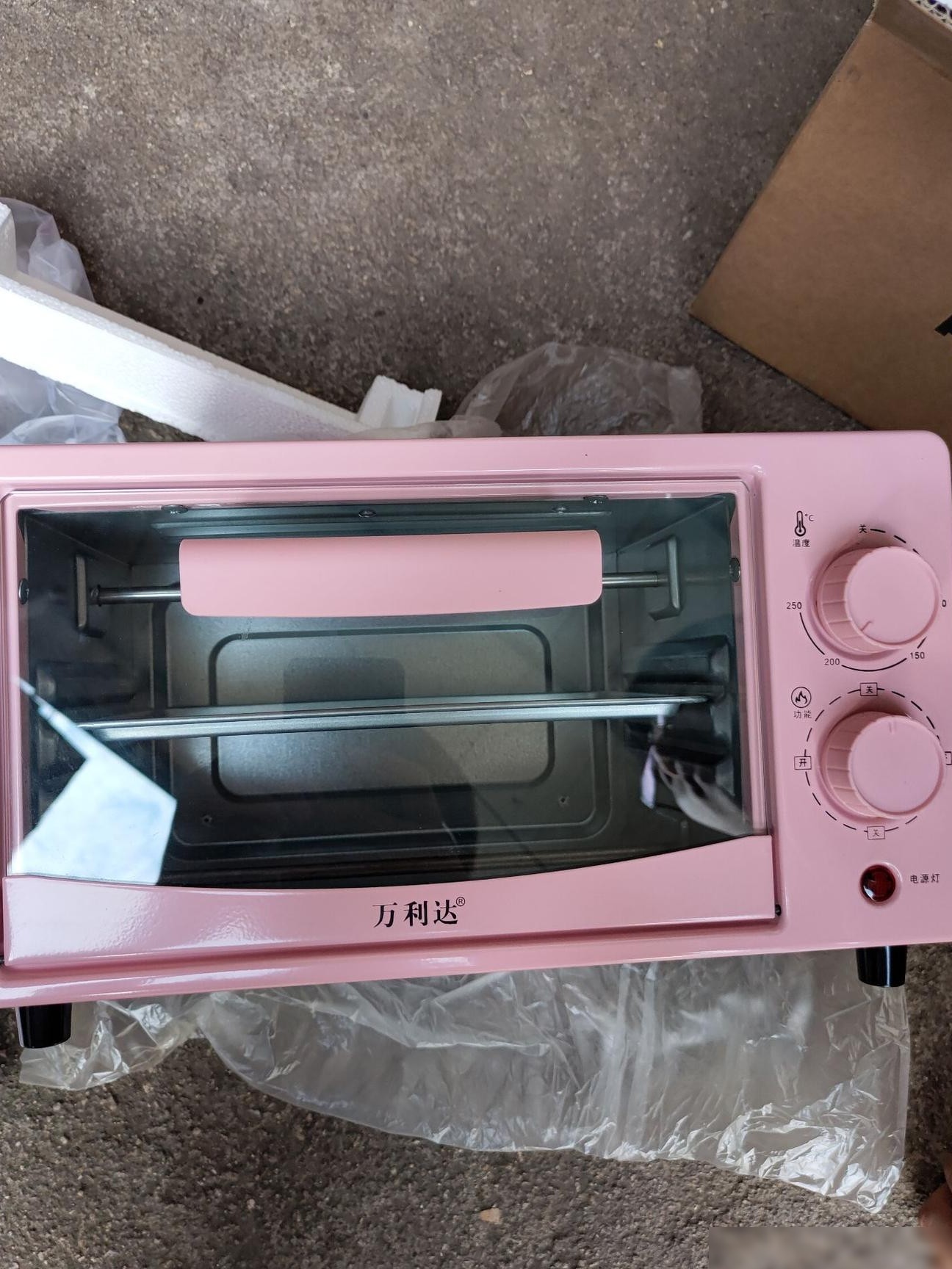 烤箱使用指南