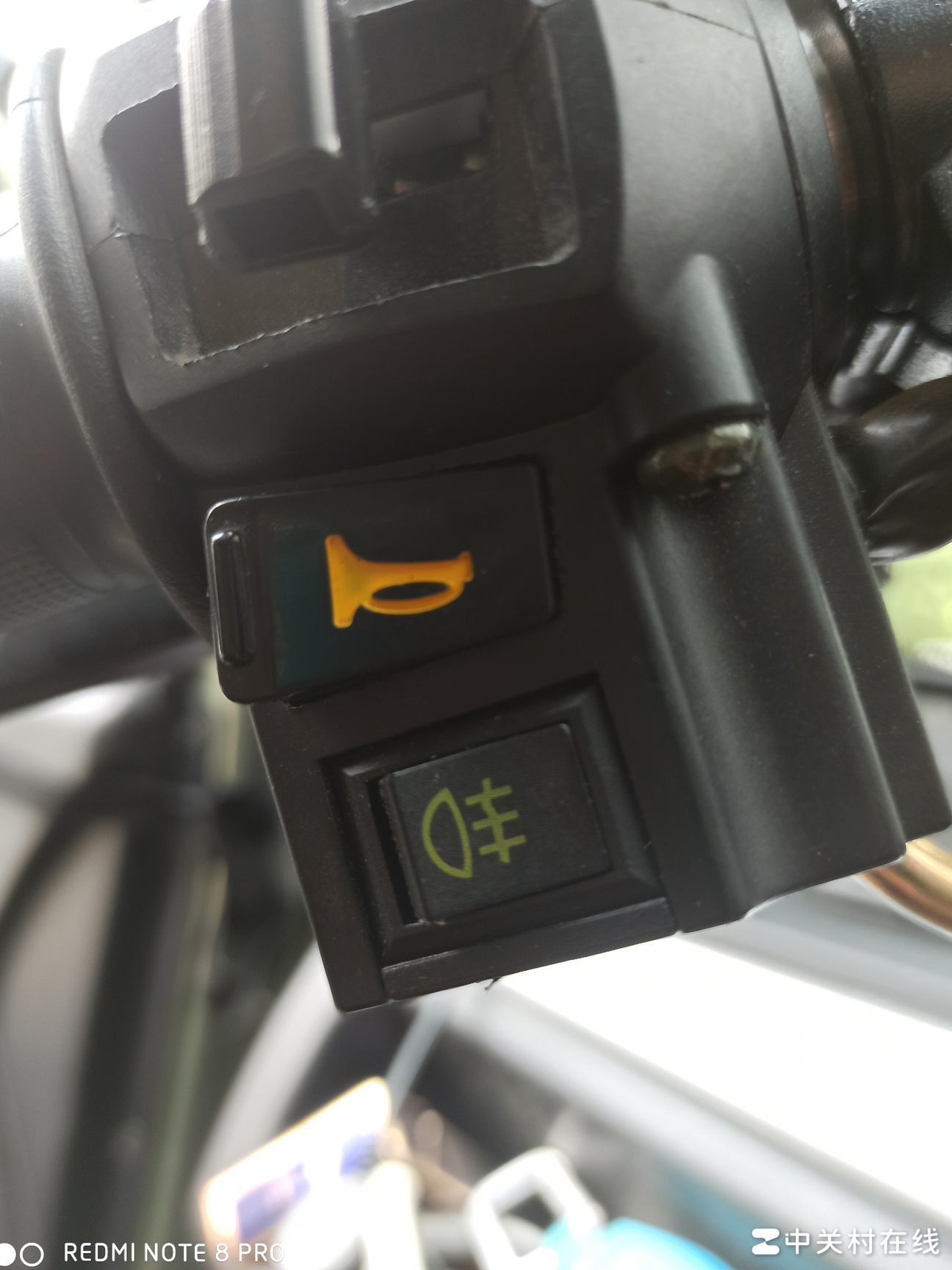 摩托车左把按键功能揭秘