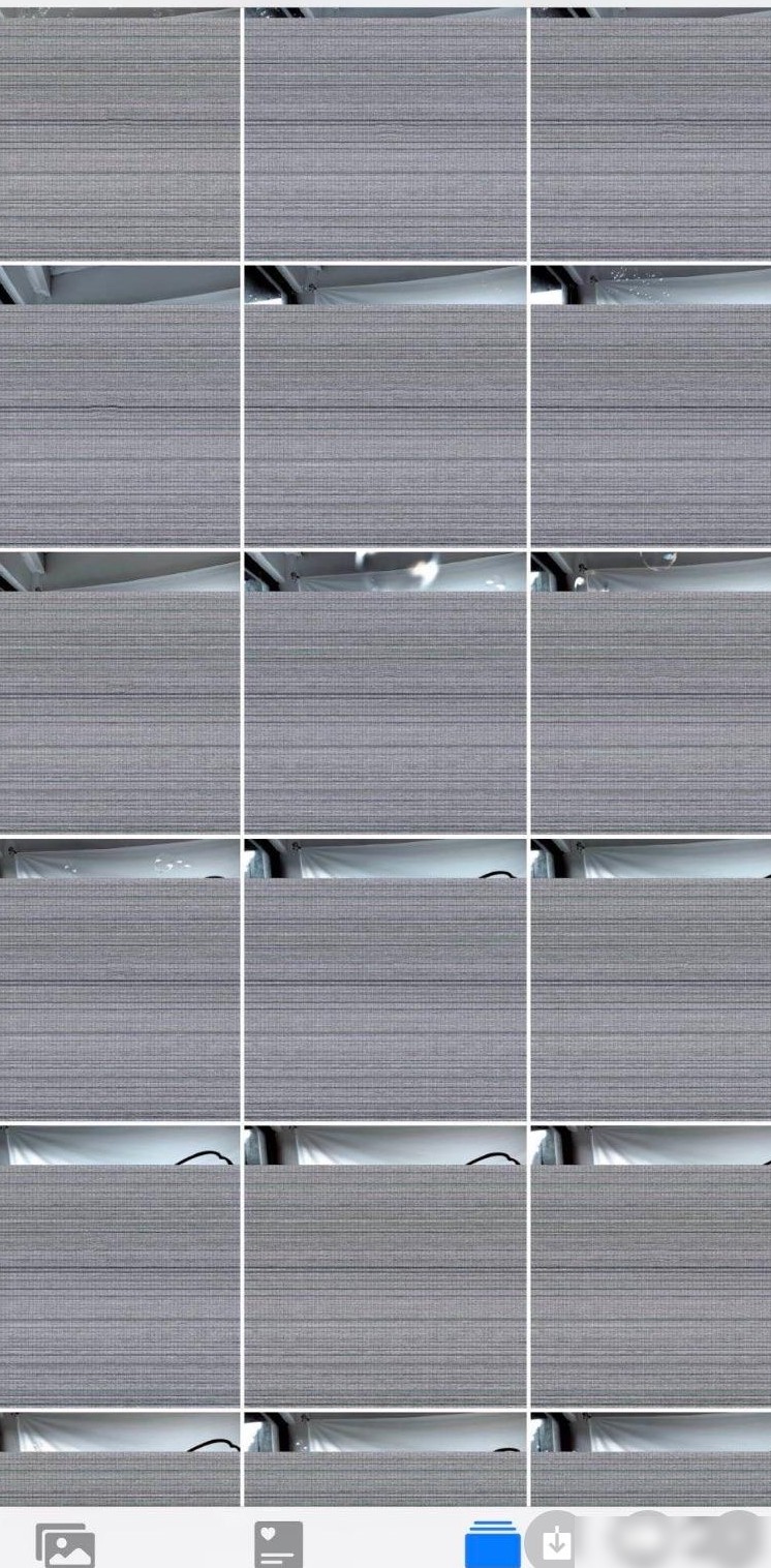 iPhone 11 Pro拍照下半部模糊