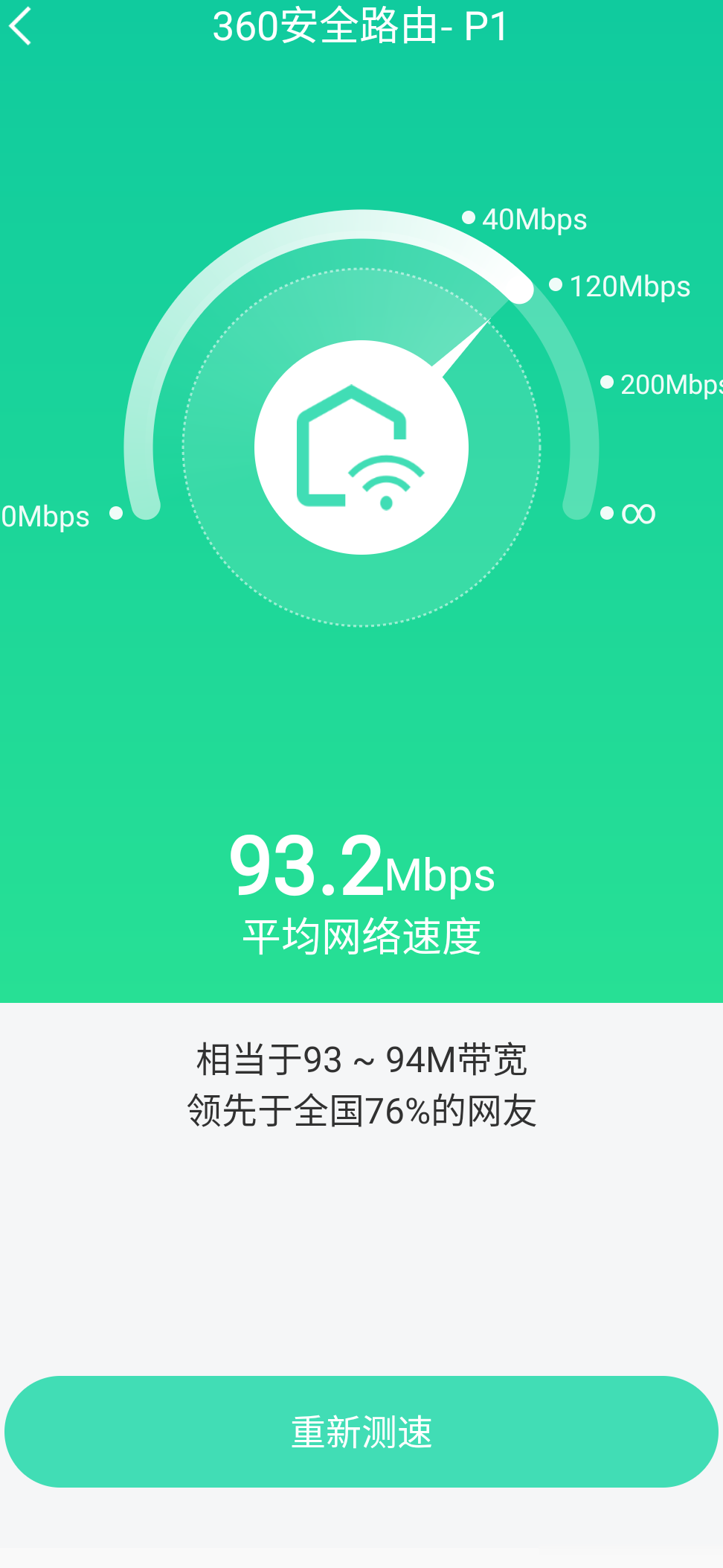网速测试为何远超实际？