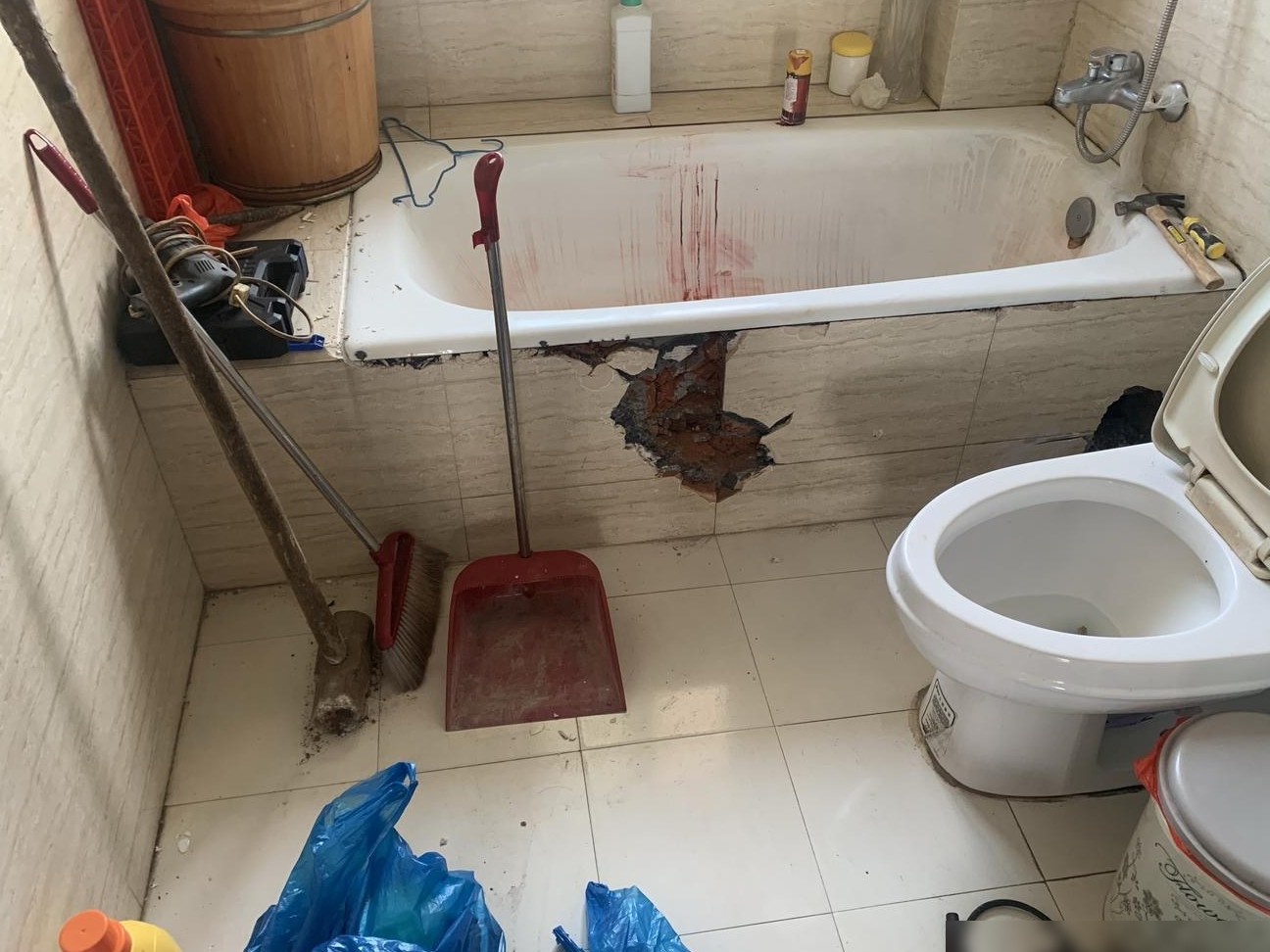 浴缸改淋浴需重做防水吗
