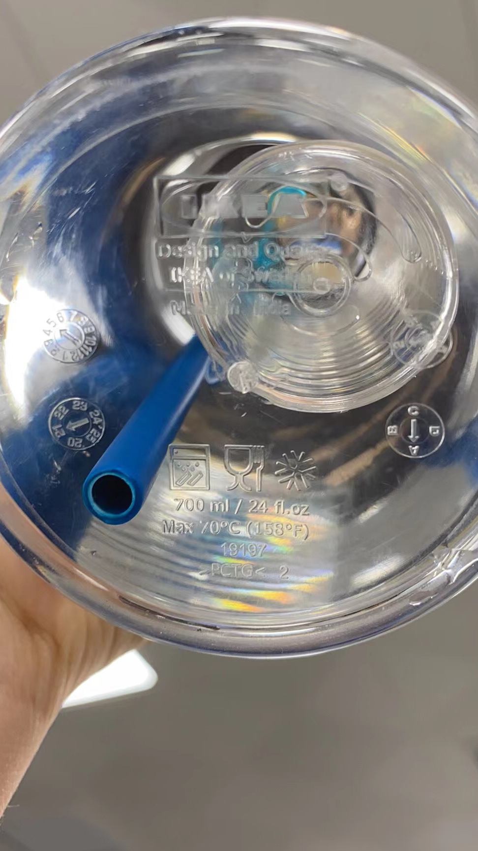 塑料杯底标志含义揭秘