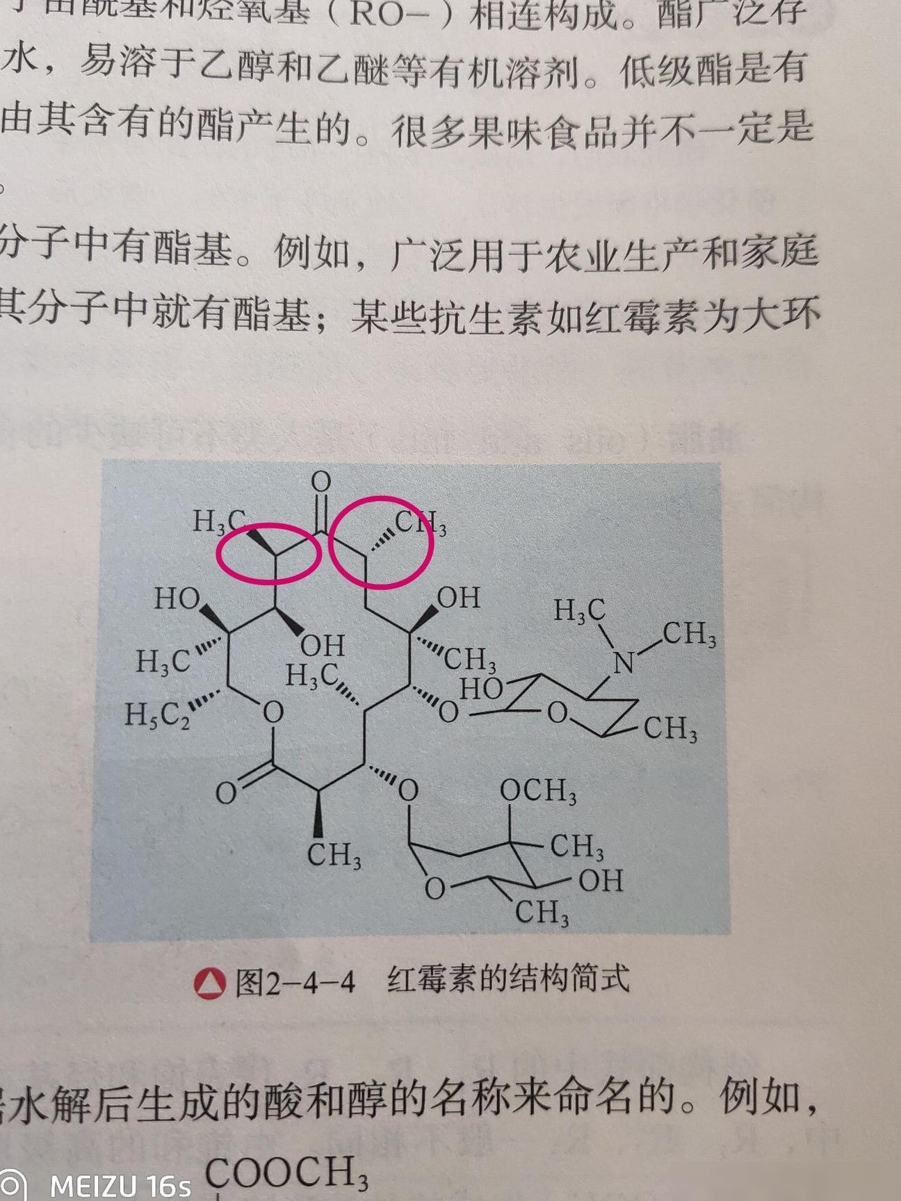 化学键在结构式中的含义