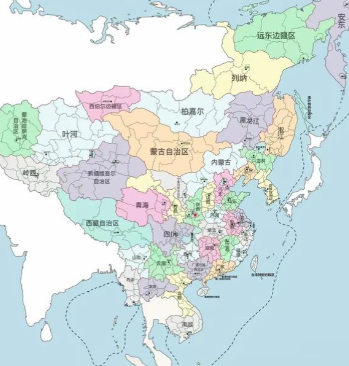 大中华理想版图引热议
