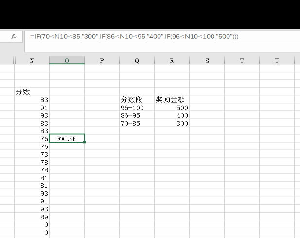  Skills of setting multiple conditions of IF function