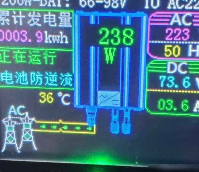 防逆流后电表为何仍有电流？