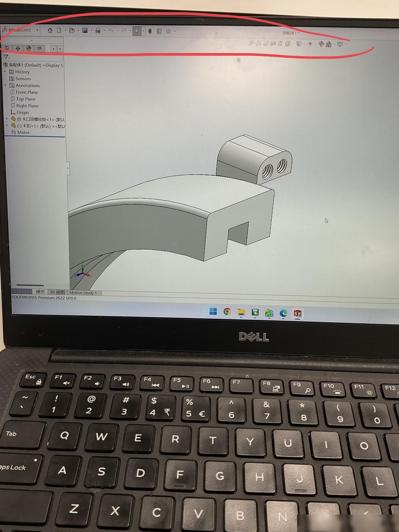 SolidWorks工作区消失？