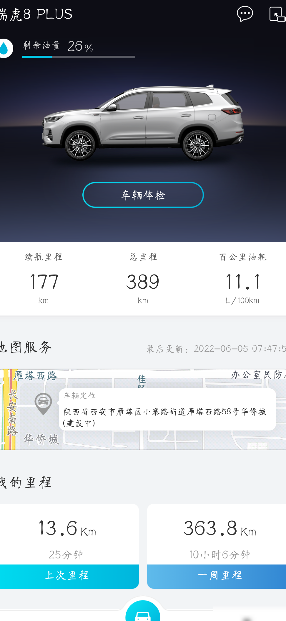 瑞虎8P油耗高原因揭秘