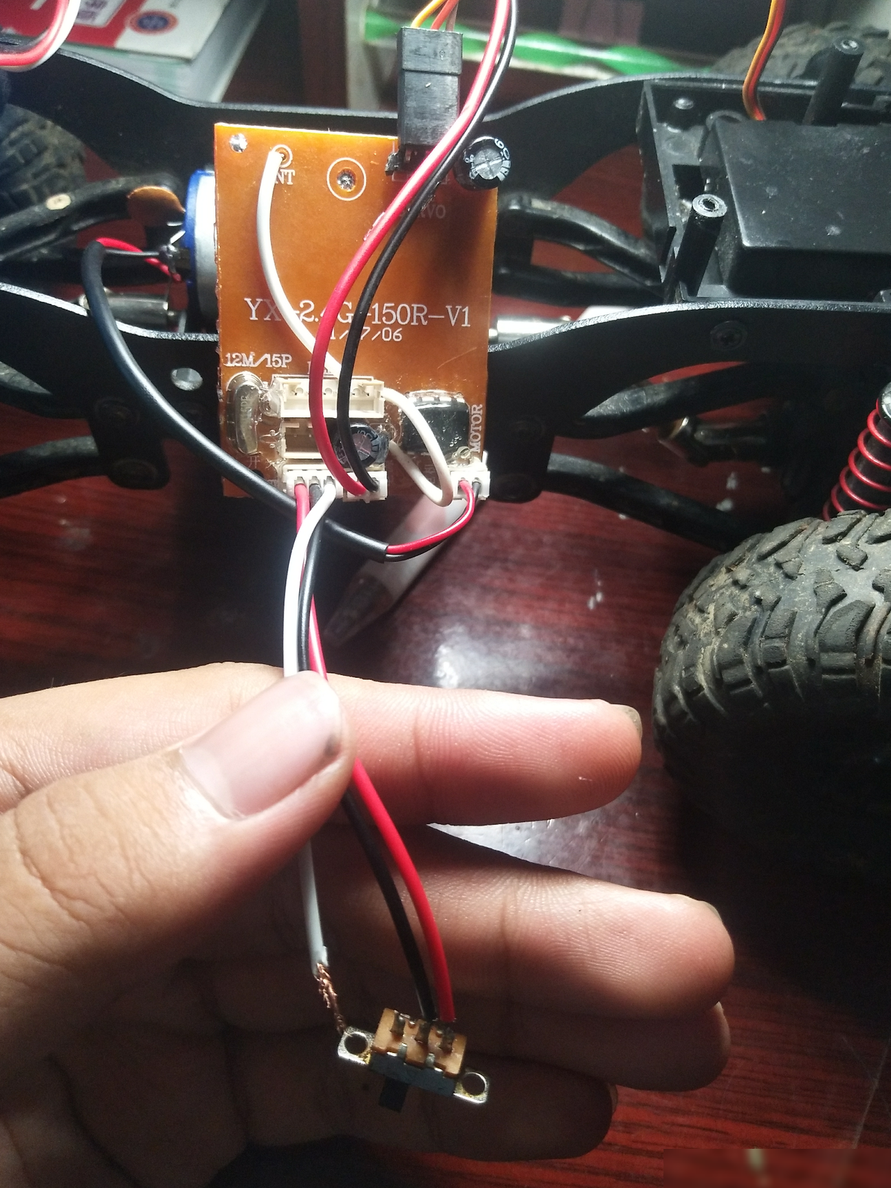 三线开关如何 bypass 启动
