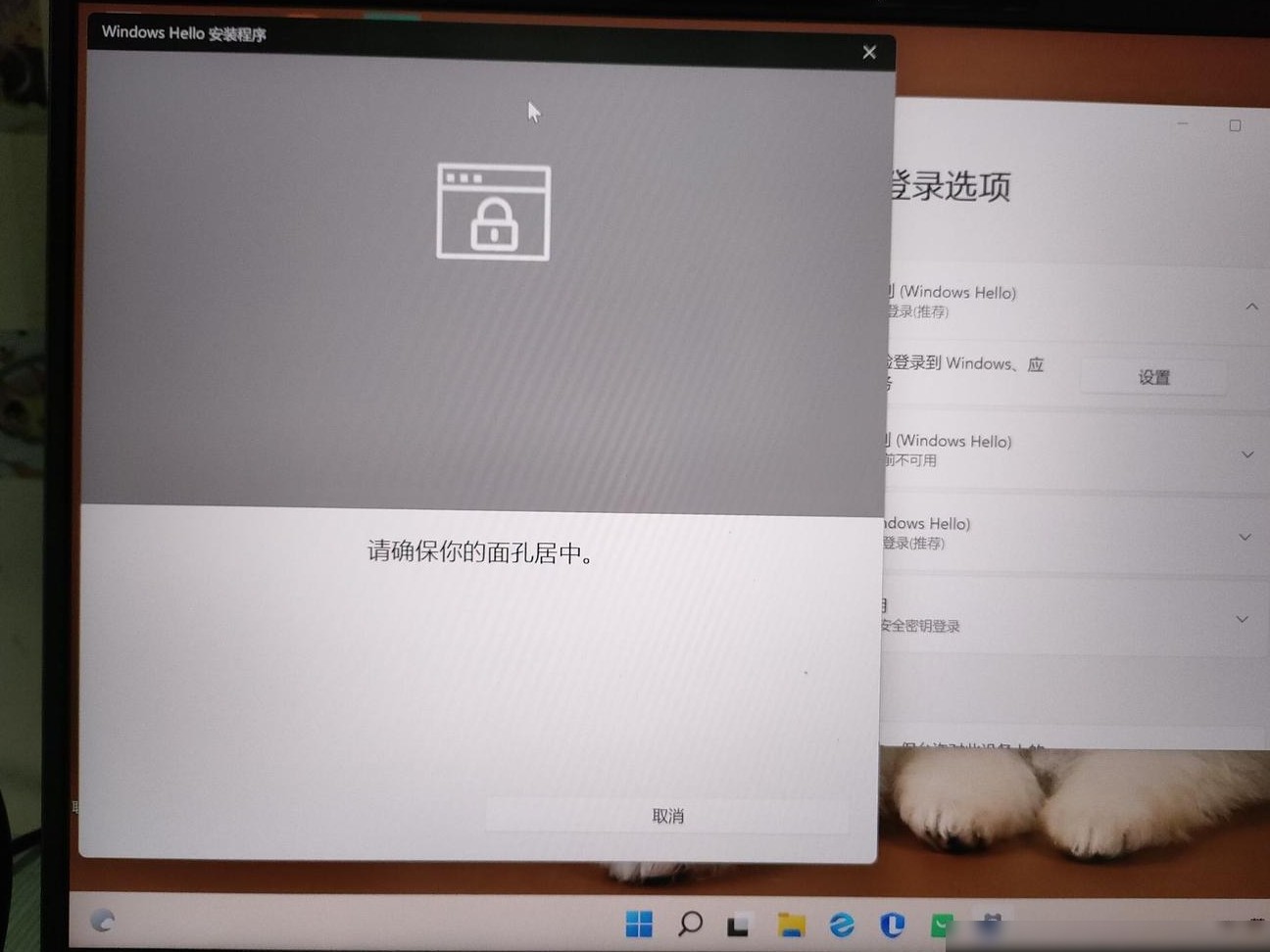 小新Pro16人脸识别失灵怎么办