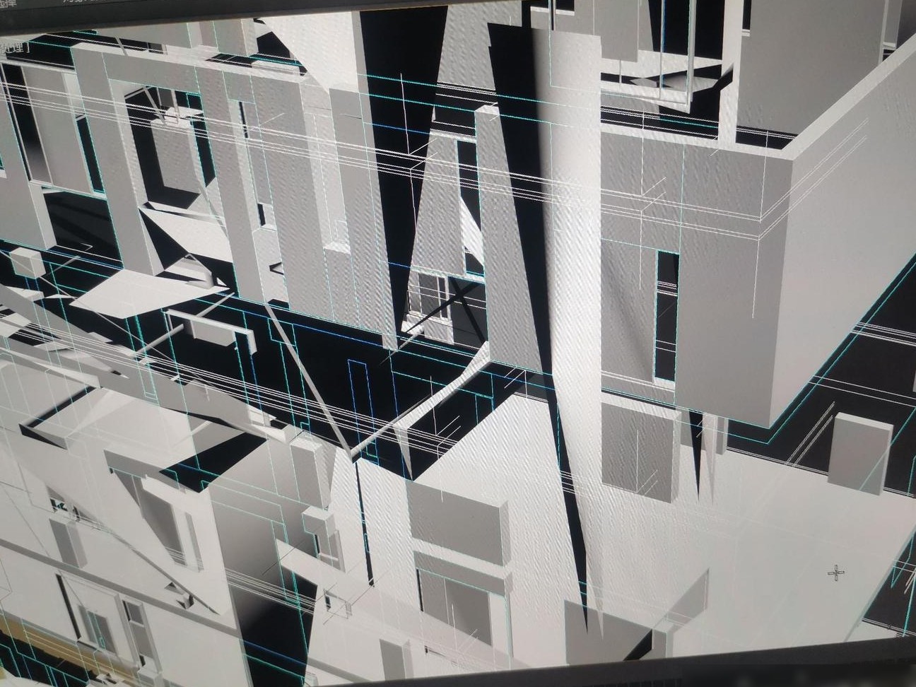 3D模型炸开原因揭秘