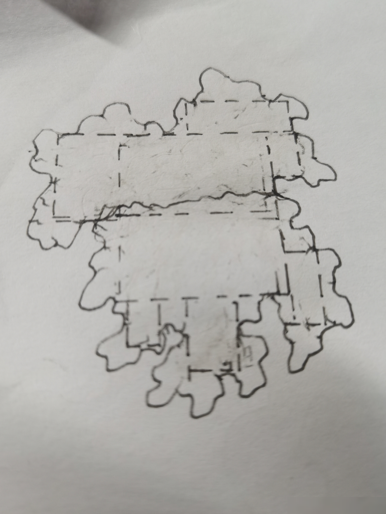 纸上能否精准算不规则图形面积