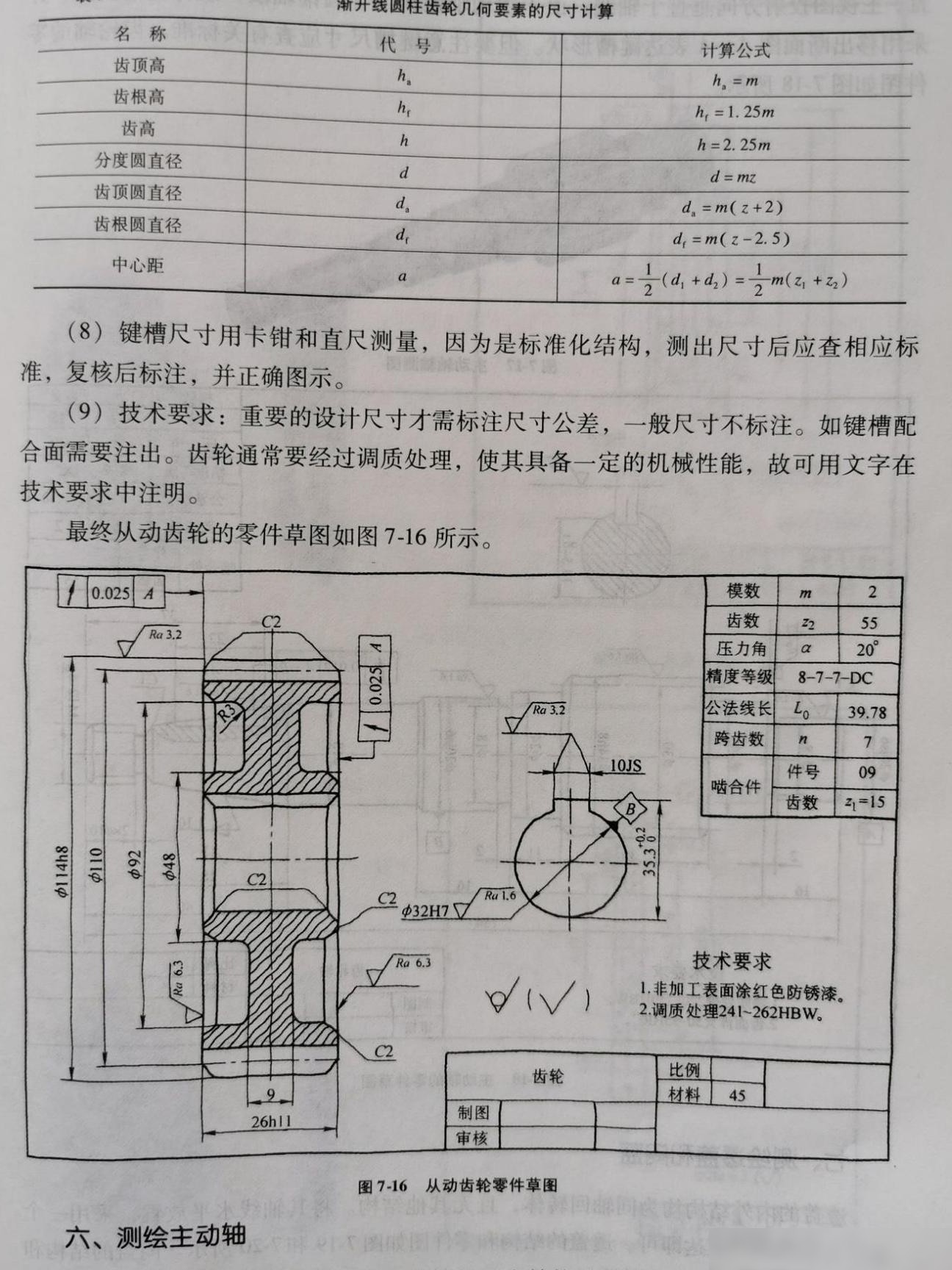 工程制图左上角格子名称