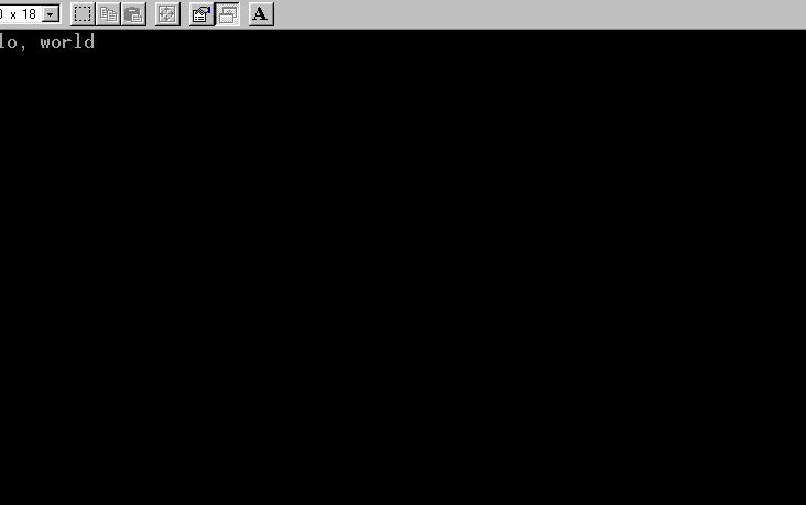 Windows NT控制台程序自动关闭之谜