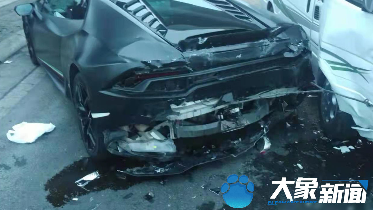 面包车撞兰博基尼索赔190万合理吗