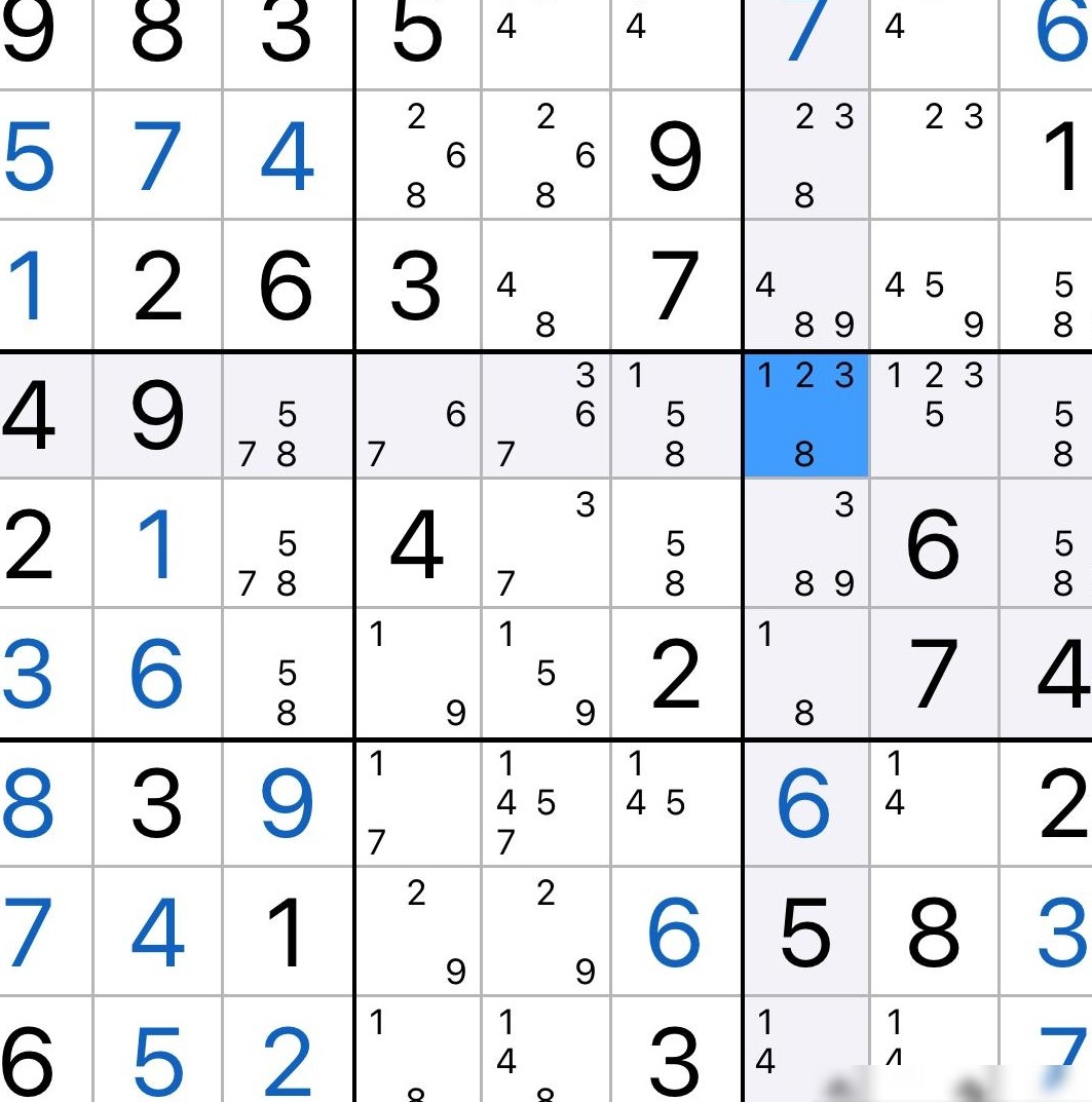 这道数独题有误吗？