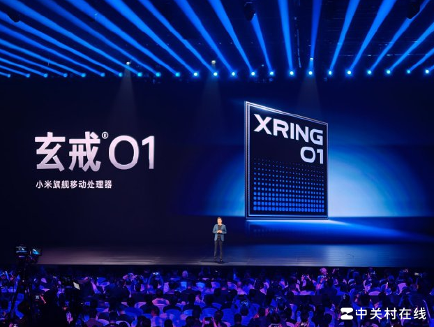 小米玄戒O1亮相，300万跑分新突破