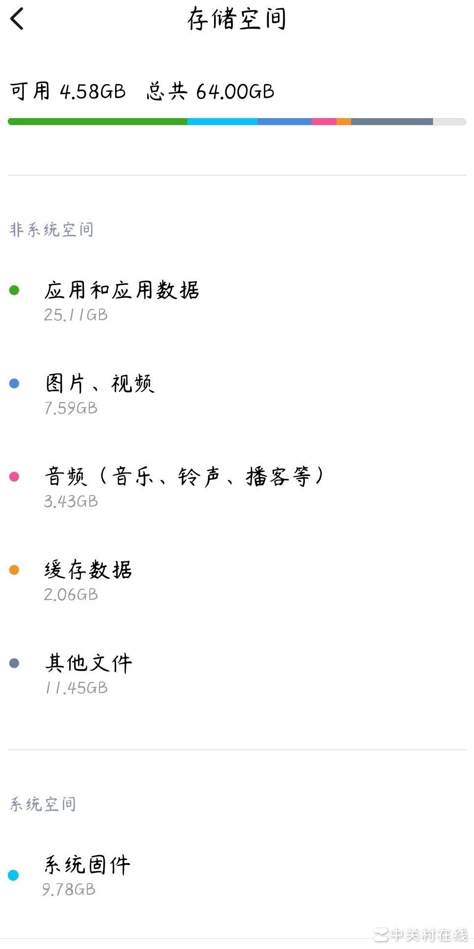 小米手机内存清理方法