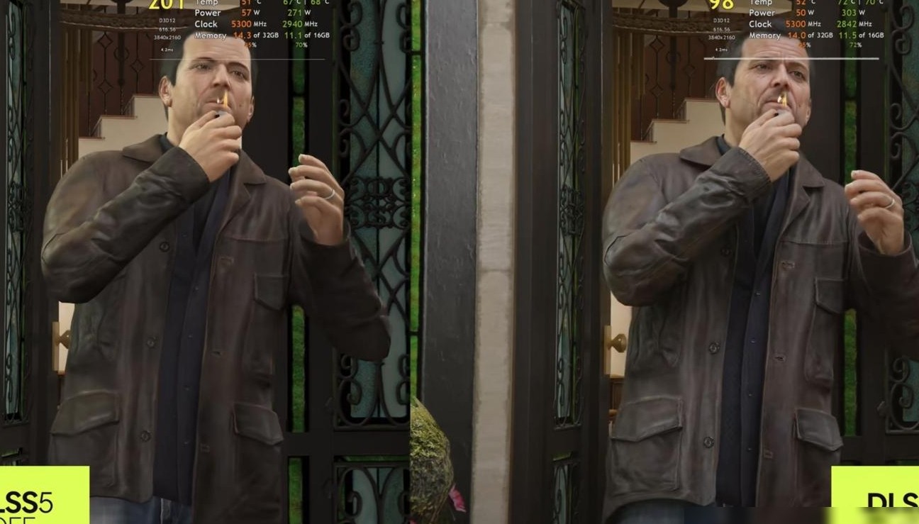 DLSS5泄露效果与行业影响
