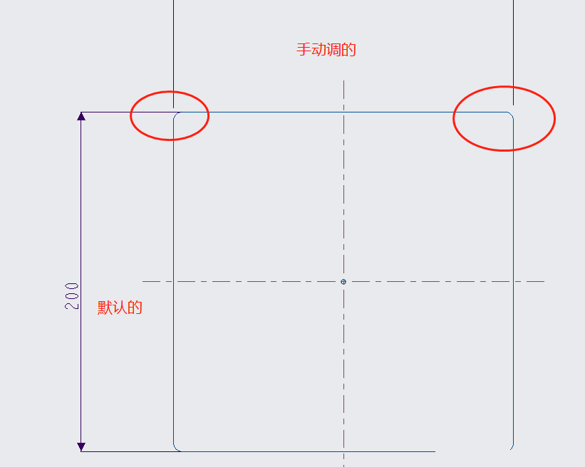 Creo工程图属性设置
