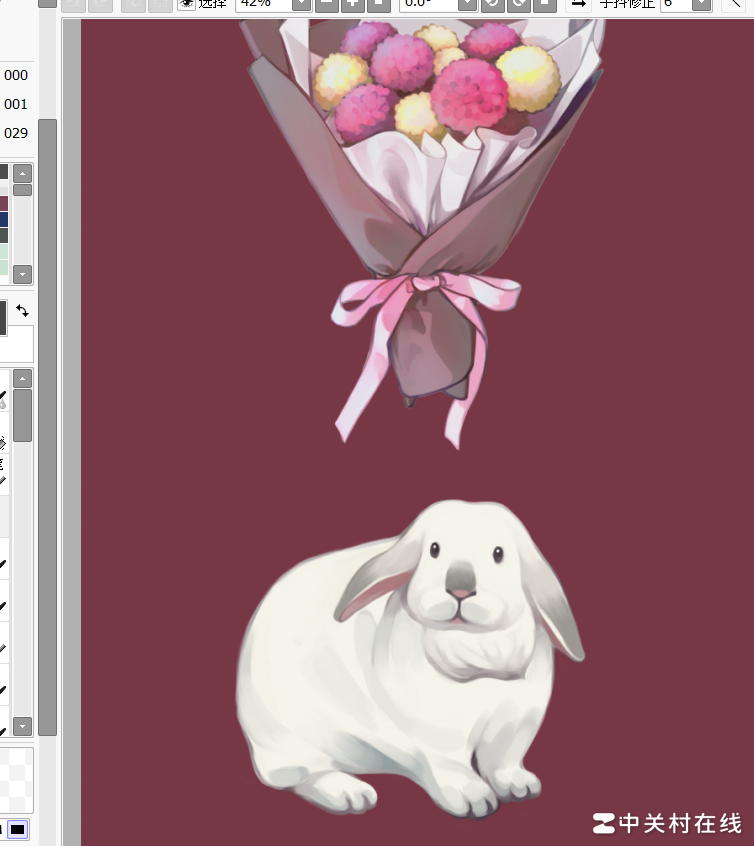 SAI与PS色差解决方法