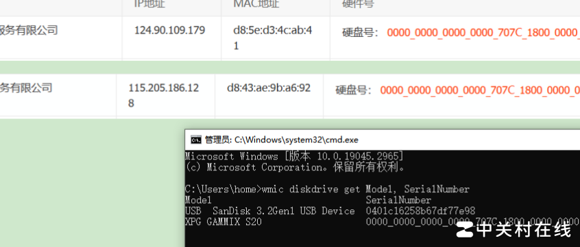 硬盘号重复？原因揭秘