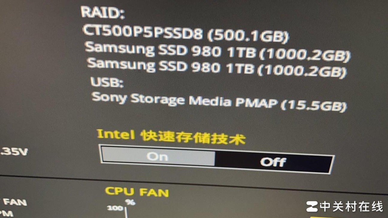 BIOS有盘但系统安装找不到