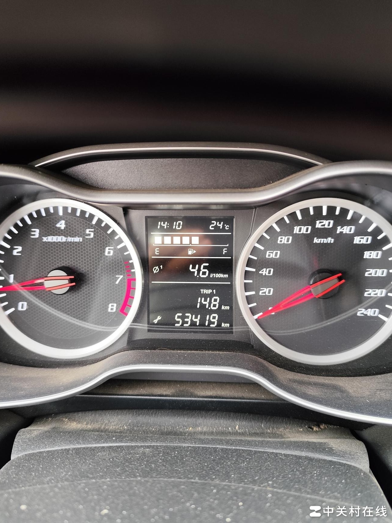 1.6L SUV油耗4.6L正常吗