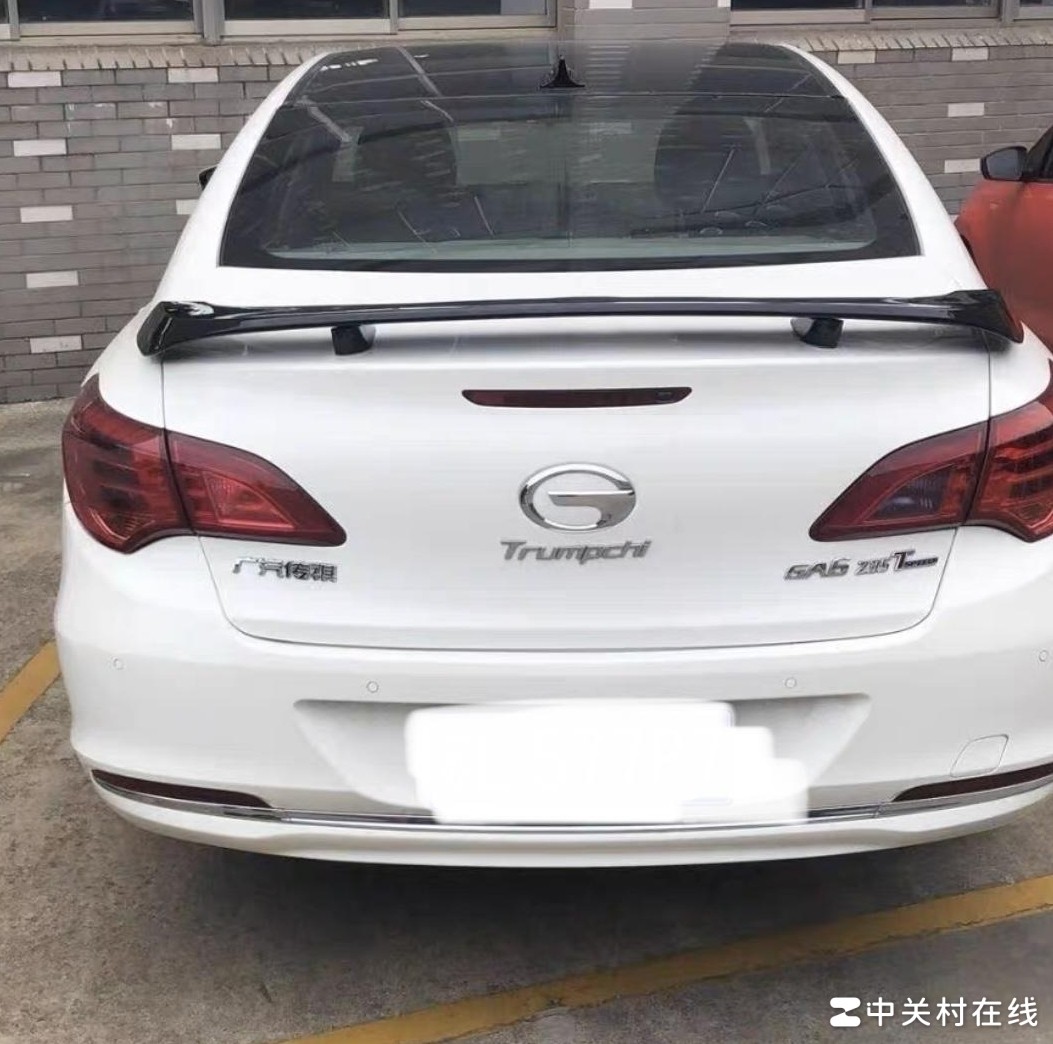 尾翼改装能通过车管所报备吗