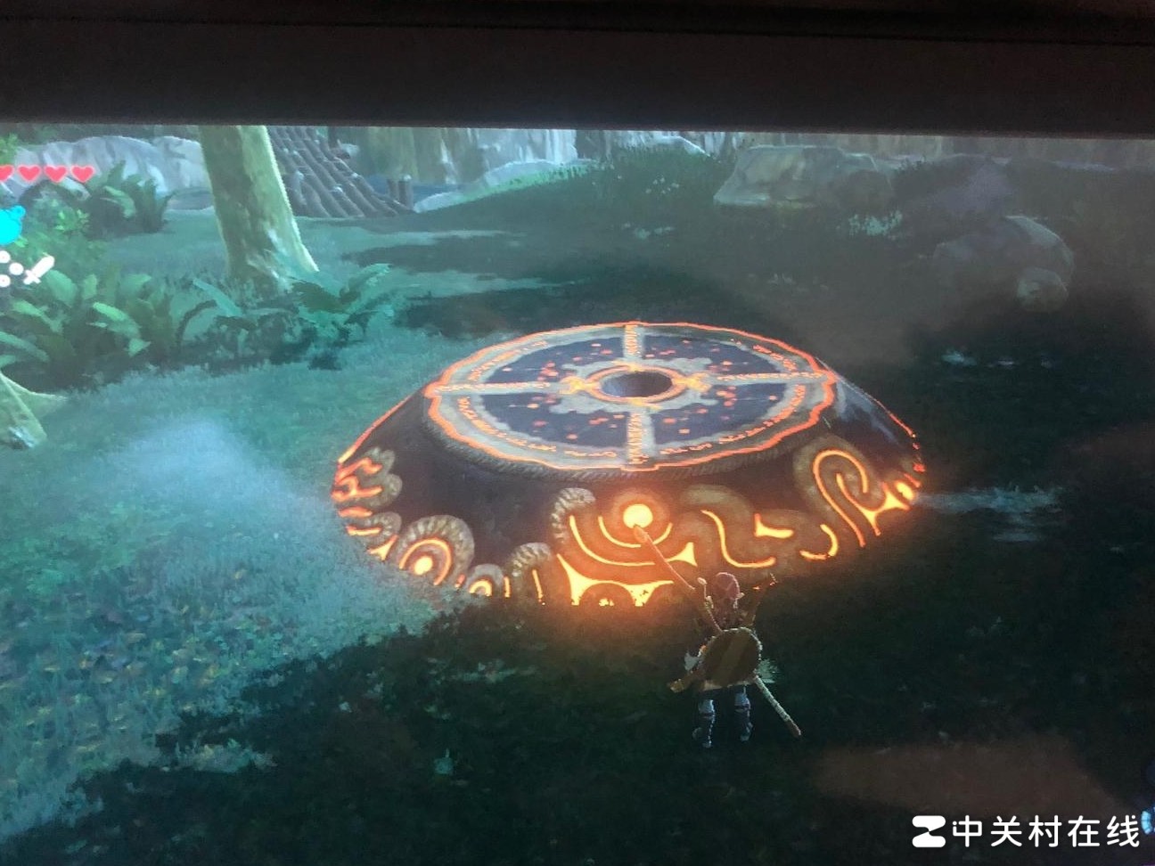 荒野之息大精灵泉机关破解