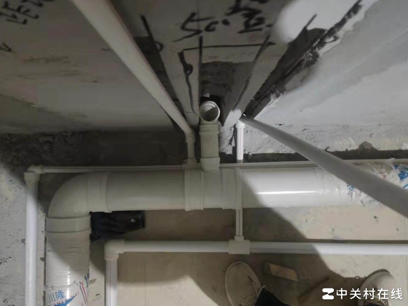 给排水管道重合绘图法