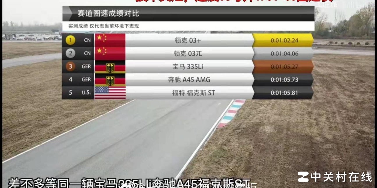 A45AMG竟被领克03+碾压？