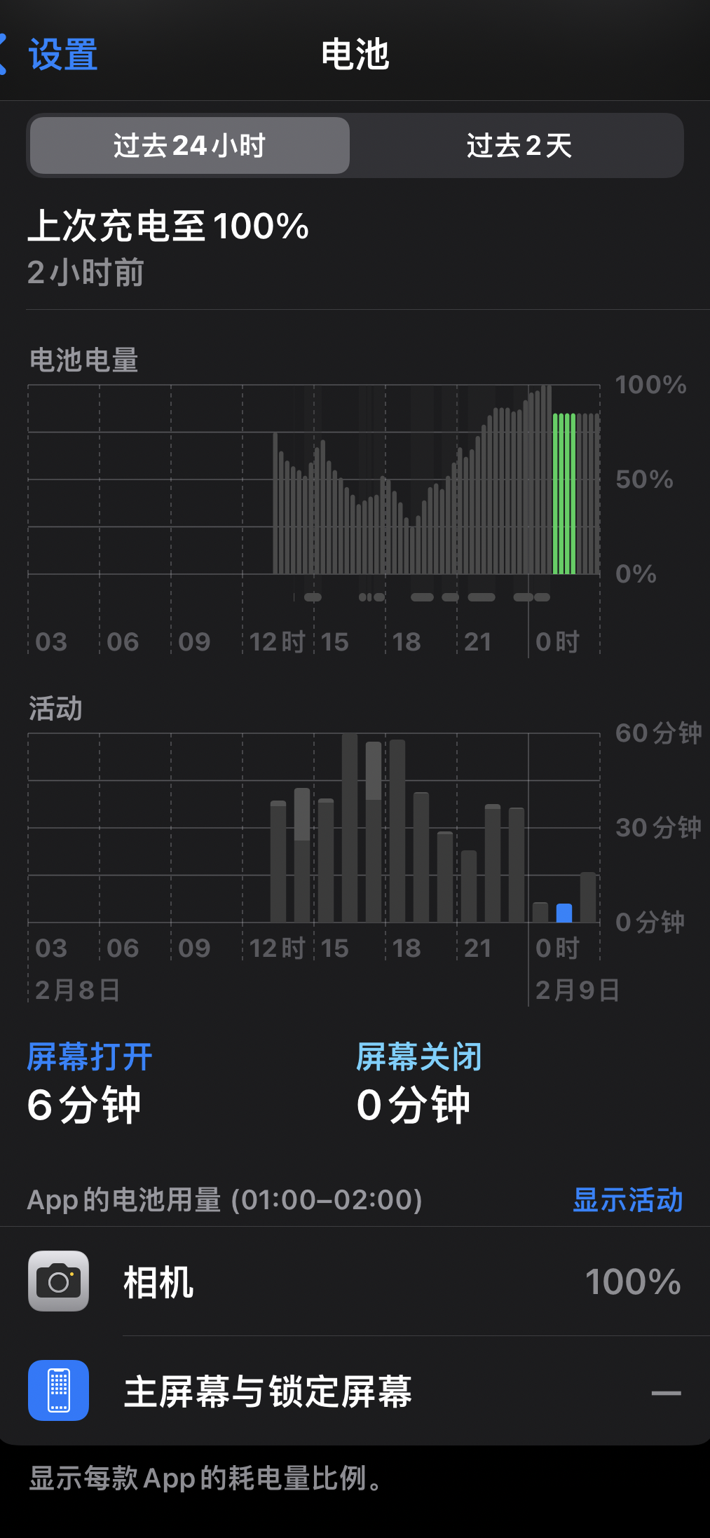 iPhone待机耗电异常快