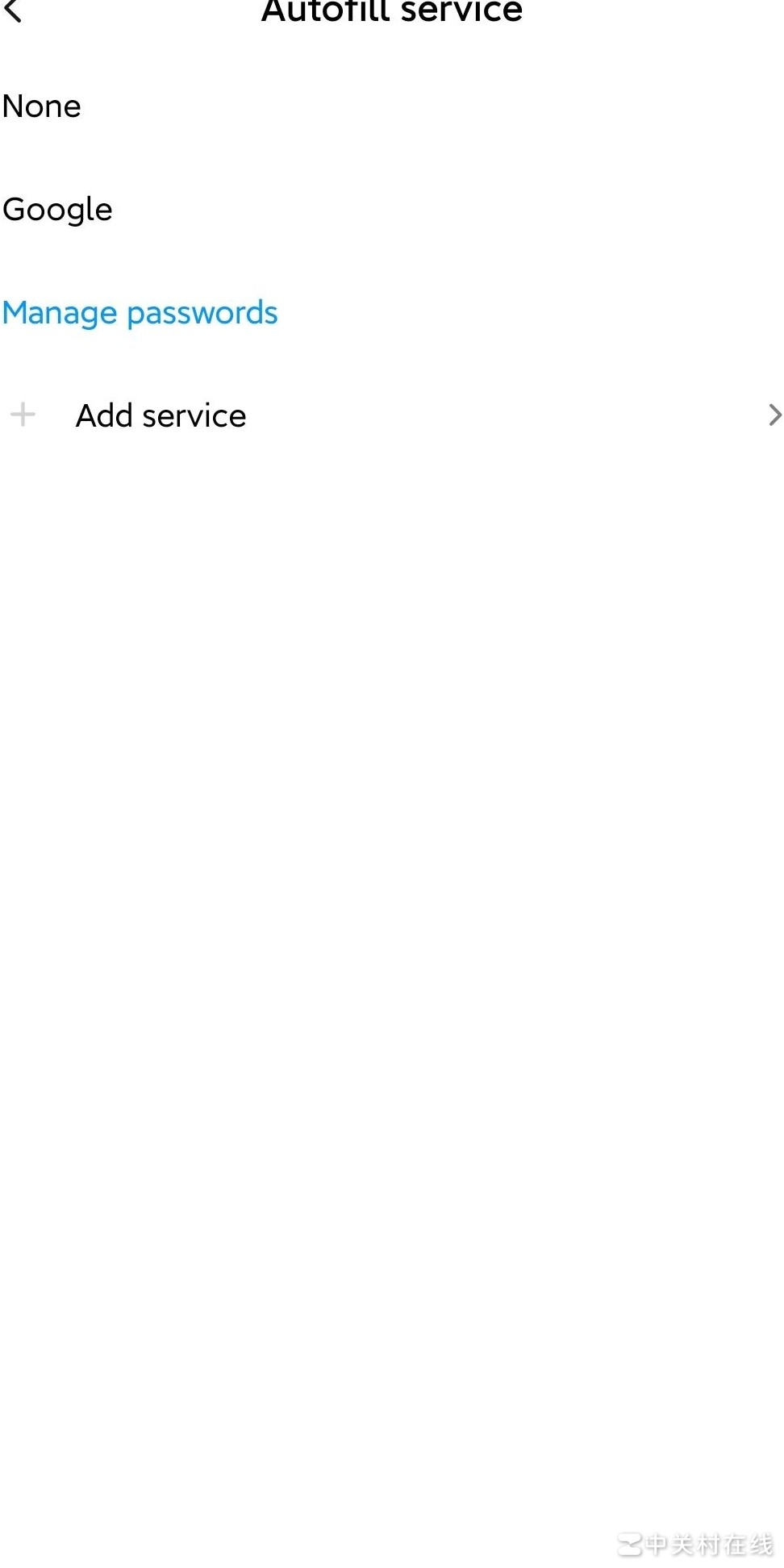 小米手机密码自动填充教程