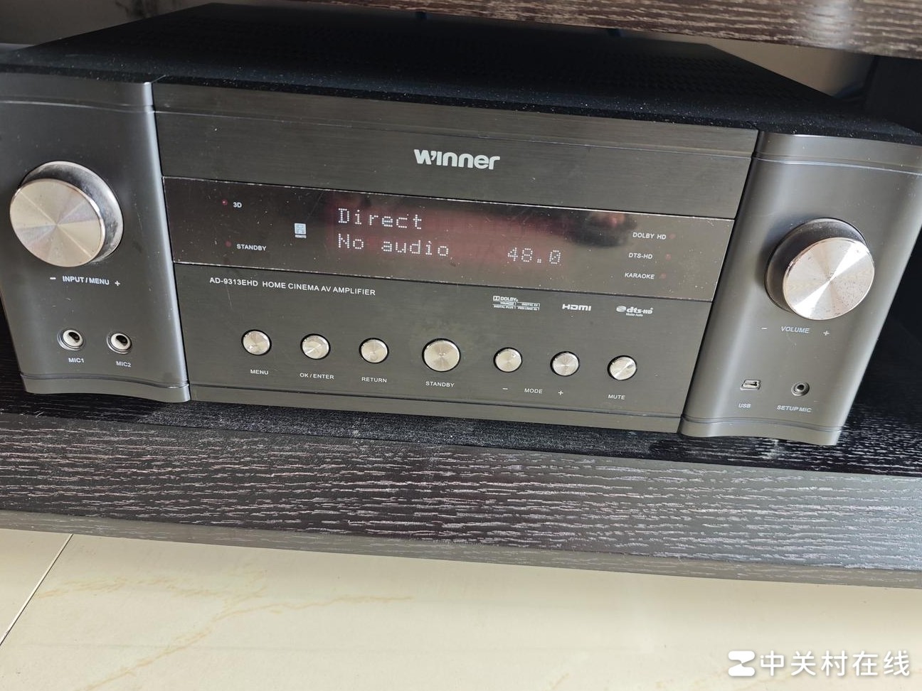 音响电视同步发声方法