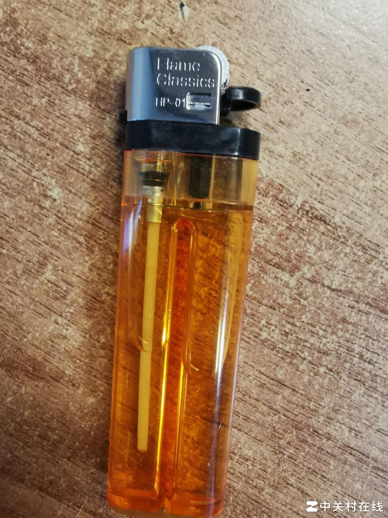 打火机使用方法详解