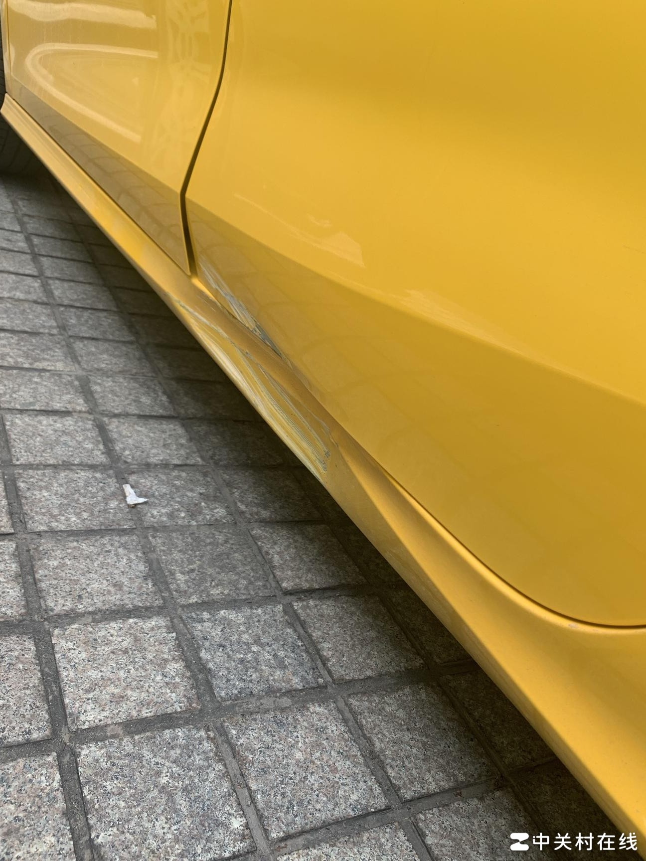 4S店重喷后仍有色差？